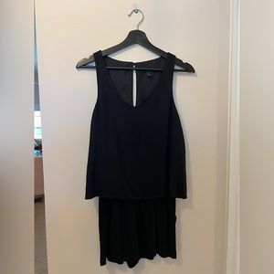 Banana Republic Women’s Black Romper